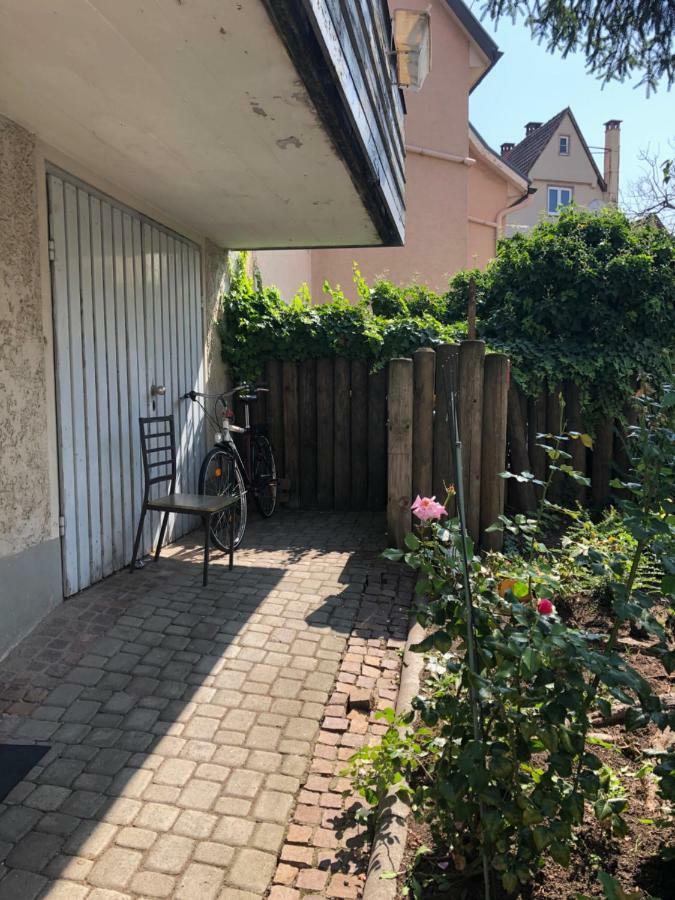 Ferienwohnung Beutelsbacherstrasse 12 Unterturkheim シュトゥットガルト エクステリア 写真